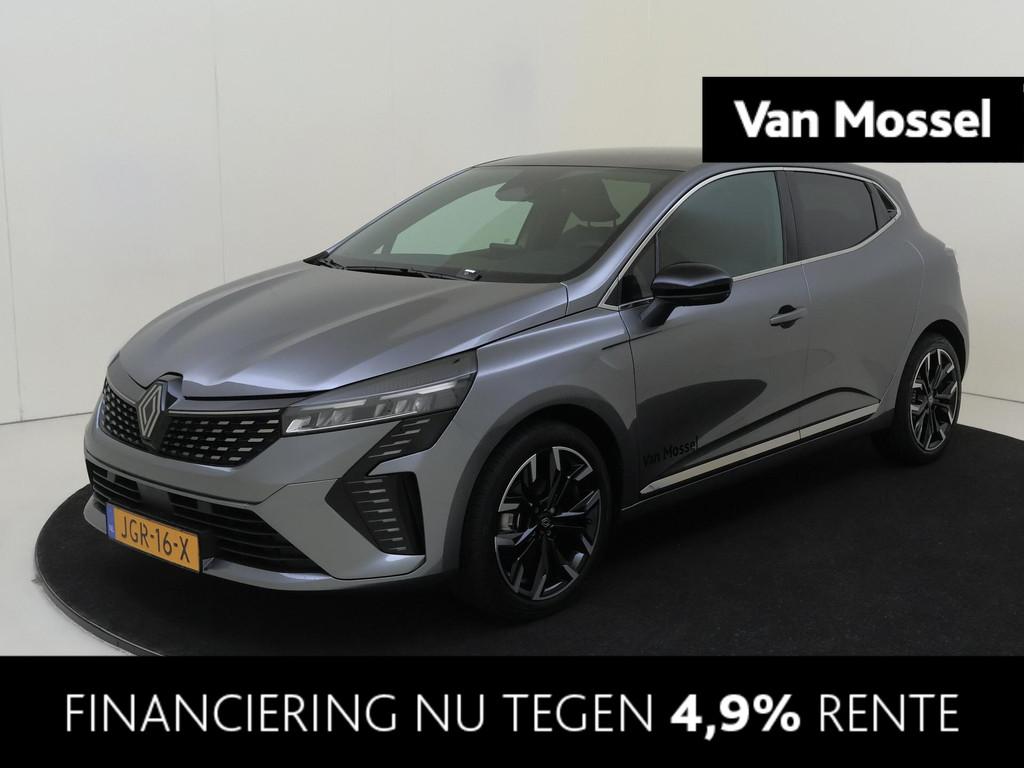 Renault Clio 1.0 TCe 90 GPF techno | pack winter | Pack navi, Voorwielaandrijving, Stof, Euro 6, Origineel Nederlands