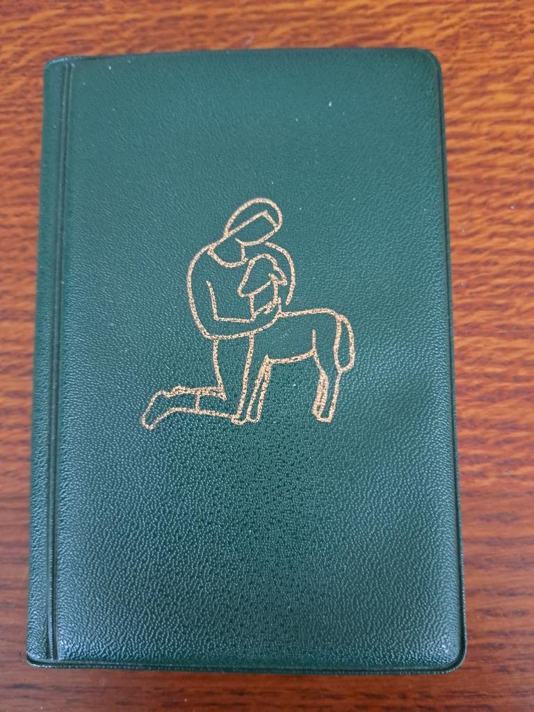 1e Heilige Communie boekje – ill. Otto van Rees – Steyl ('58, Ophalen of Verzenden, Gelezen, Christendom | Katholiek