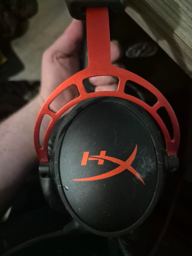 Hyperx cloud alpha, Computers en Software, Headsets, HyperX, Ophalen of Verzenden, Zo goed als nieuw, Over-ear