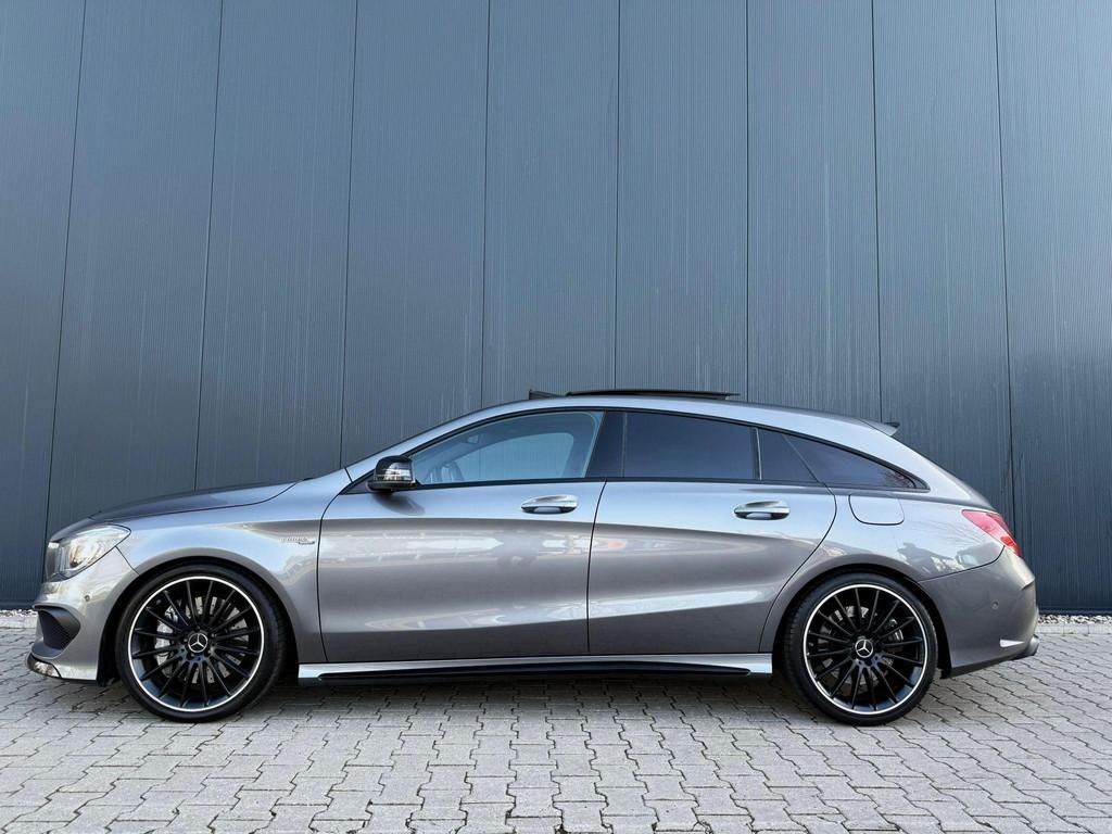 Mercedes-Benz CLA-klasse Shooting Brake AMG 45 4MATIC 381 pk, Auto's, Automaat, CLA, Gebruikt, Euro 6
