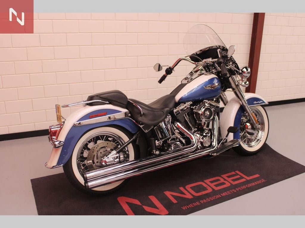 *VERKOCHT* HARLEY-DAVIDSON DELUXE  HERITAGE SPECIAL FLSTNI (, 2 cilinders, HARLEY-DAVIDSON, Bedrijf, Onbekend