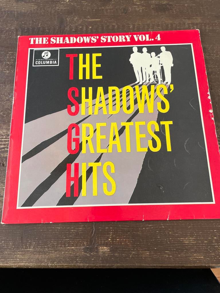 The Shadows' Greatest Hits - Vol. 4 LP Vinyl, Cd's en Dvd's, Vinyl | Pop, Ophalen of Verzenden, Gebruikt, 12 inch