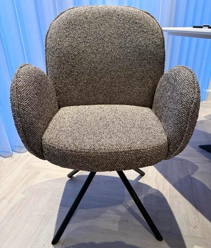 Eijerkamp Hidde armstoelen (3 stuks) – Nieuwstaat + bon, Ophalen, Nieuw, Stof