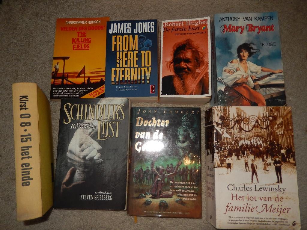 Fatale Kust Hughes Lot vd Familie Meyer Lewinsky Schindlers, Ophalen of Verzenden, Zo goed als nieuw, Hughes Keneally Kirst Lewinksy