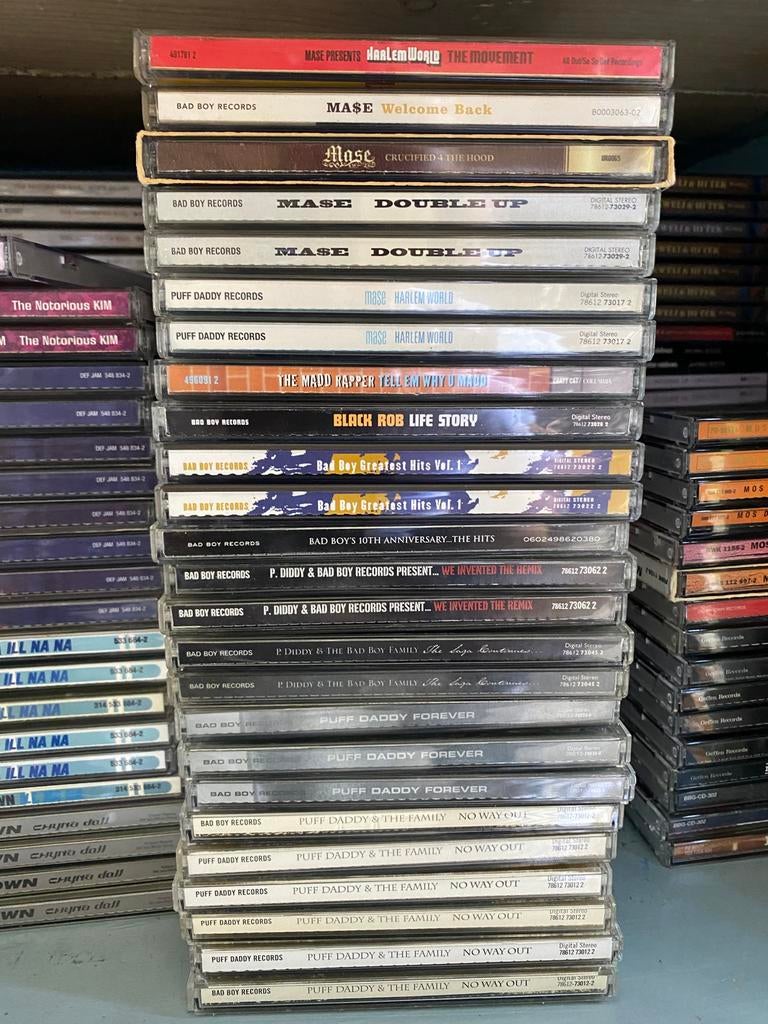 Diverse hiphop cd’s, Ophalen of Verzenden, 1985 tot 2000, Gebruikt