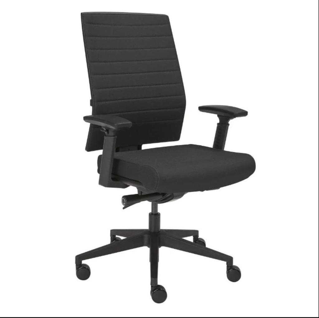 Nieuw,  RM-Line 365S Bureaustoel, Zwart, NEN 1335, -, Zwart, -, Nieuw