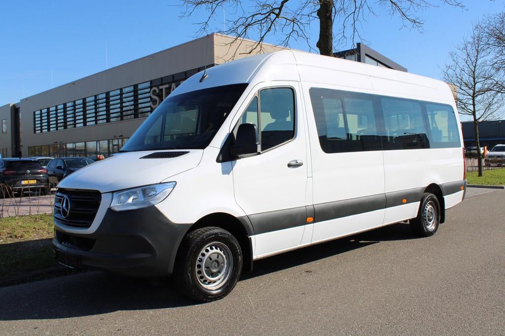 Mercedes-Benz Sprinter 315 2.2 CDI 432 HD L3H2| Rolstoelbus, Achterwielaandrijving, Gebruikt, 150 pk, Leder en Stof