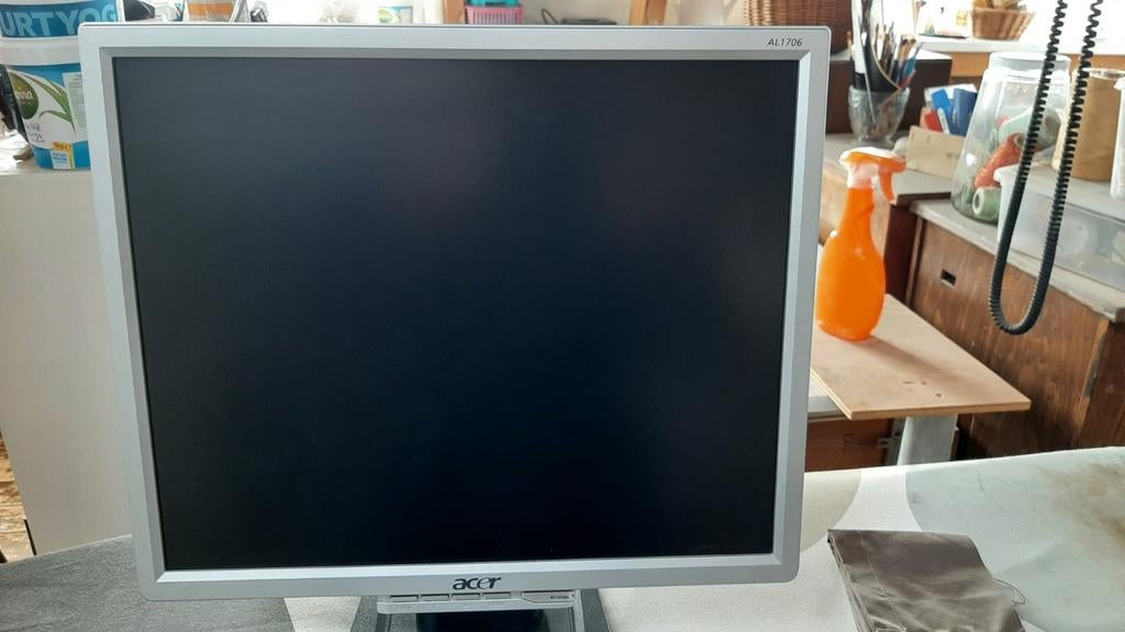 Eenvoudige Acer AL1706 monitor, Computers en Software, Monitoren, Ophalen of Verzenden
