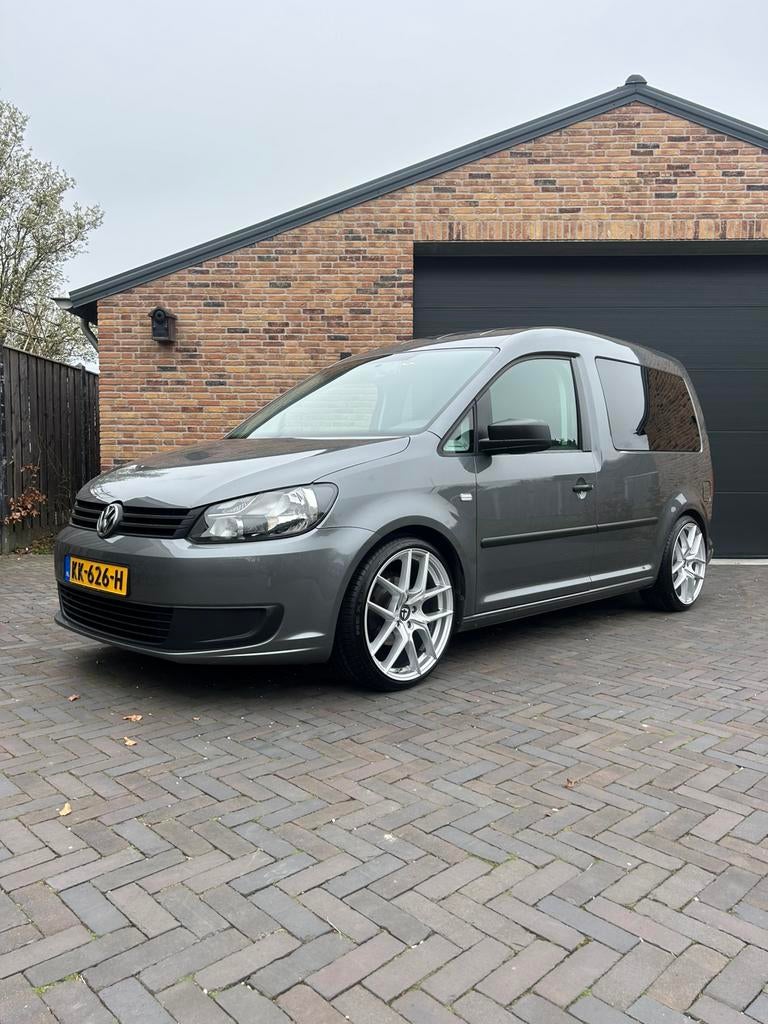 Volkswagen Caddy 1.2 TSI 63KW 2012 Grijs, Voorwielaandrijving, Euro 5, 1288 kg, 75 €/maand