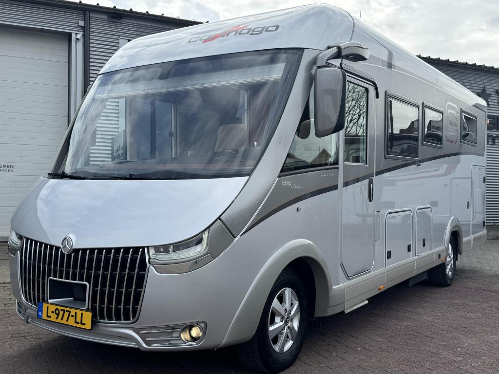 Carthago Chic C-Line I 5.0 SUPERIOR- MERCEDES, Caravans en Kamperen, Campers, Bedrijf, Integraal, Carthago, Overige merken