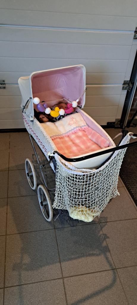 Poppenwagen, Ophalen, Gebruikt, Jongen of Meisje
