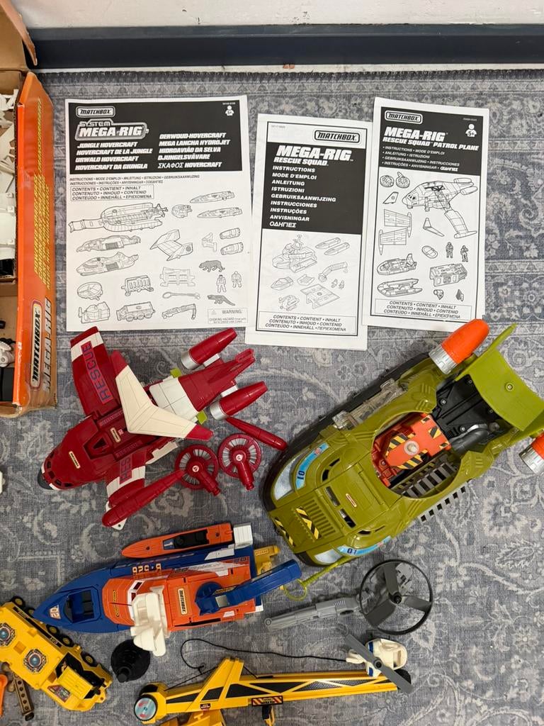 Speelgoed Matchbox - Mega-Rig, Ophalen of Verzenden, Gebruikt