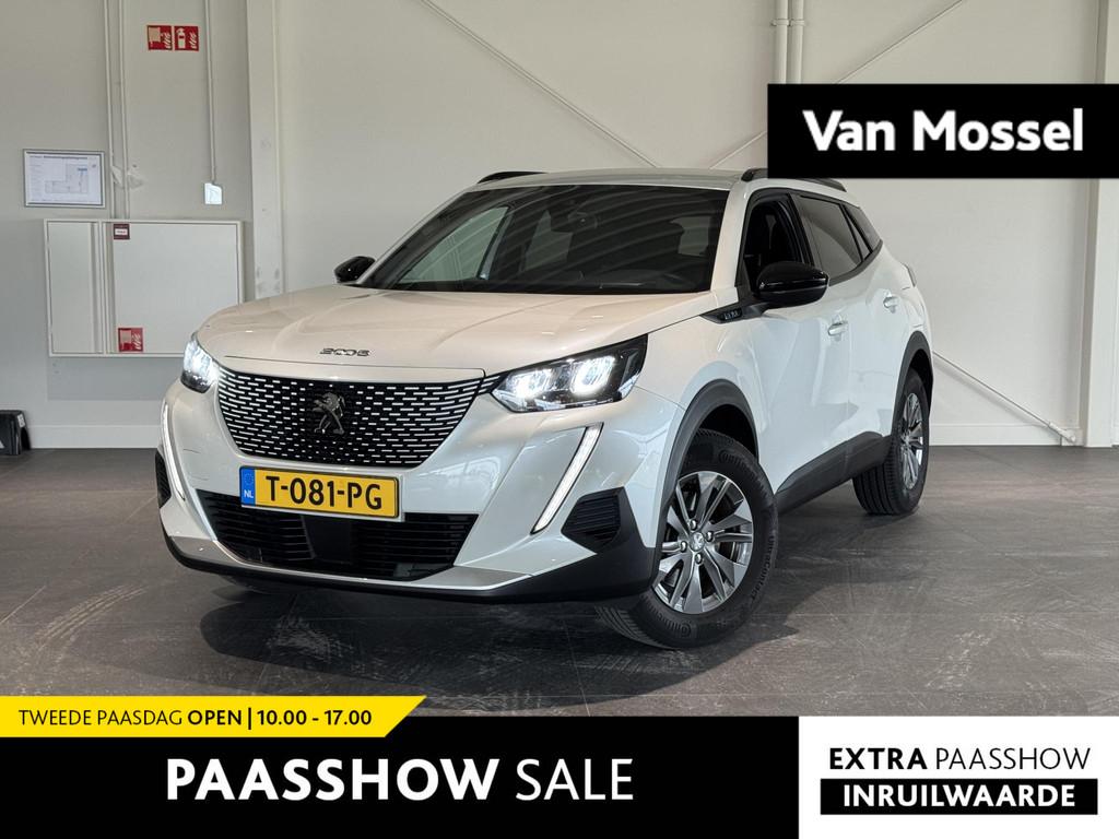 Peugeot e-2008 EV Style 50 kWh | Camera | Navigatie | Climat, Gebruikt, Wit, Origineel Nederlands, 1523 kg