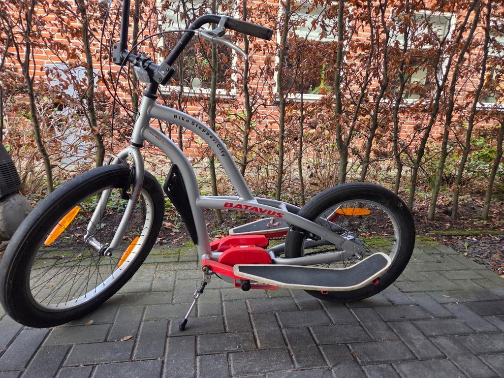 Stepper bike, Ophalen, Staal