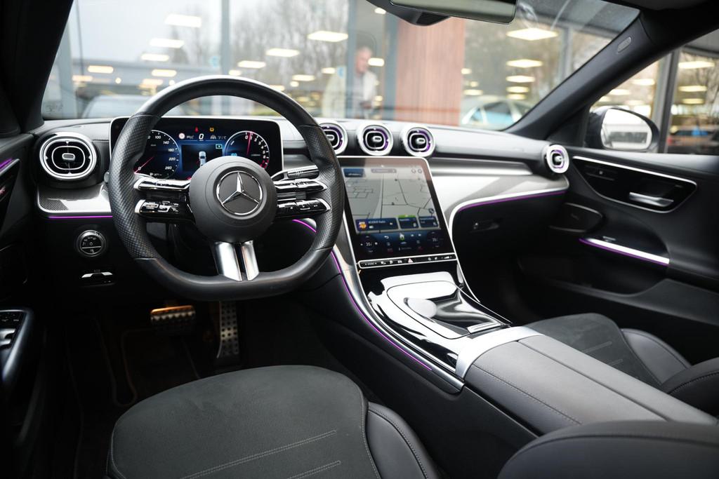 Mercedes-Benz C-klasse 300 e AMG Line Limited Panoramadak Am, Automaat, 4 cilinders, Plug-in hybride, Bedrijf