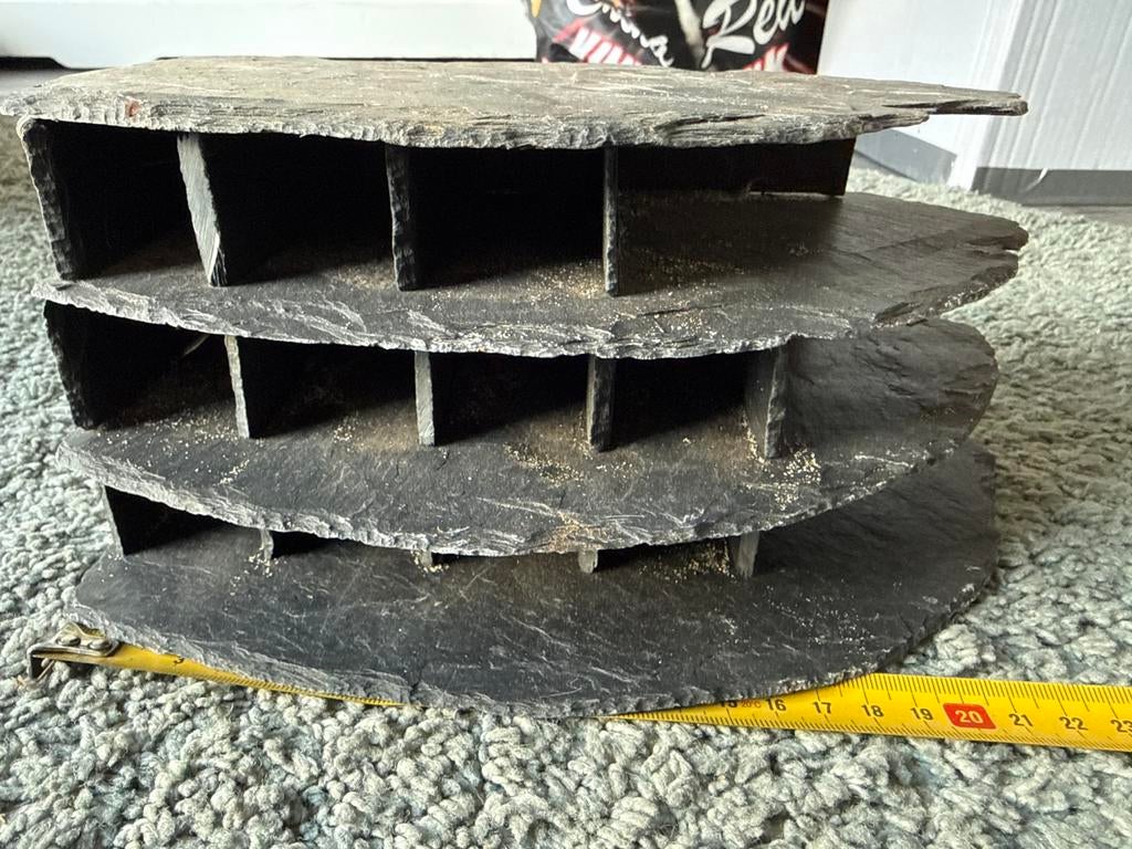 Broedplaats voor vissen aquarium, Ophalen, Zo goed als nieuw, Gevuld zoetwateraquarium