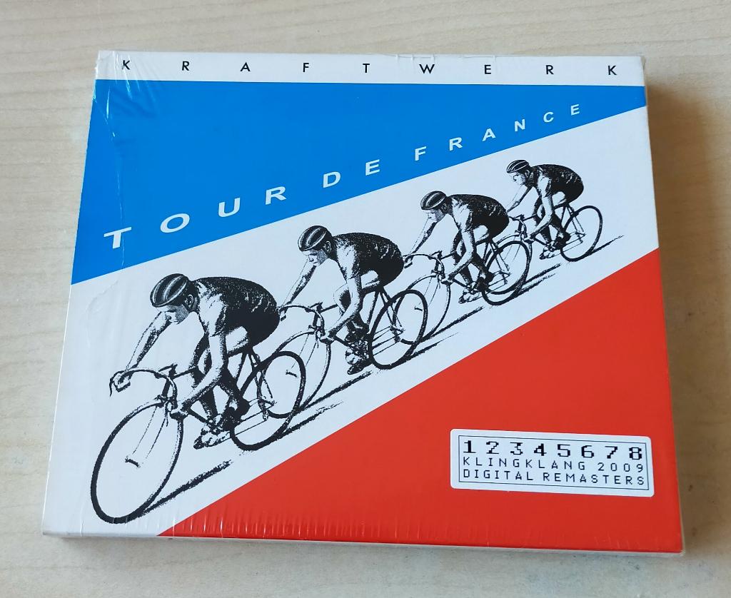 Kraftwerk - Tour de France CD 2003/2009 Klinklang Remaster, Ophalen of Verzenden, 1980 tot 2000, Gebruikt