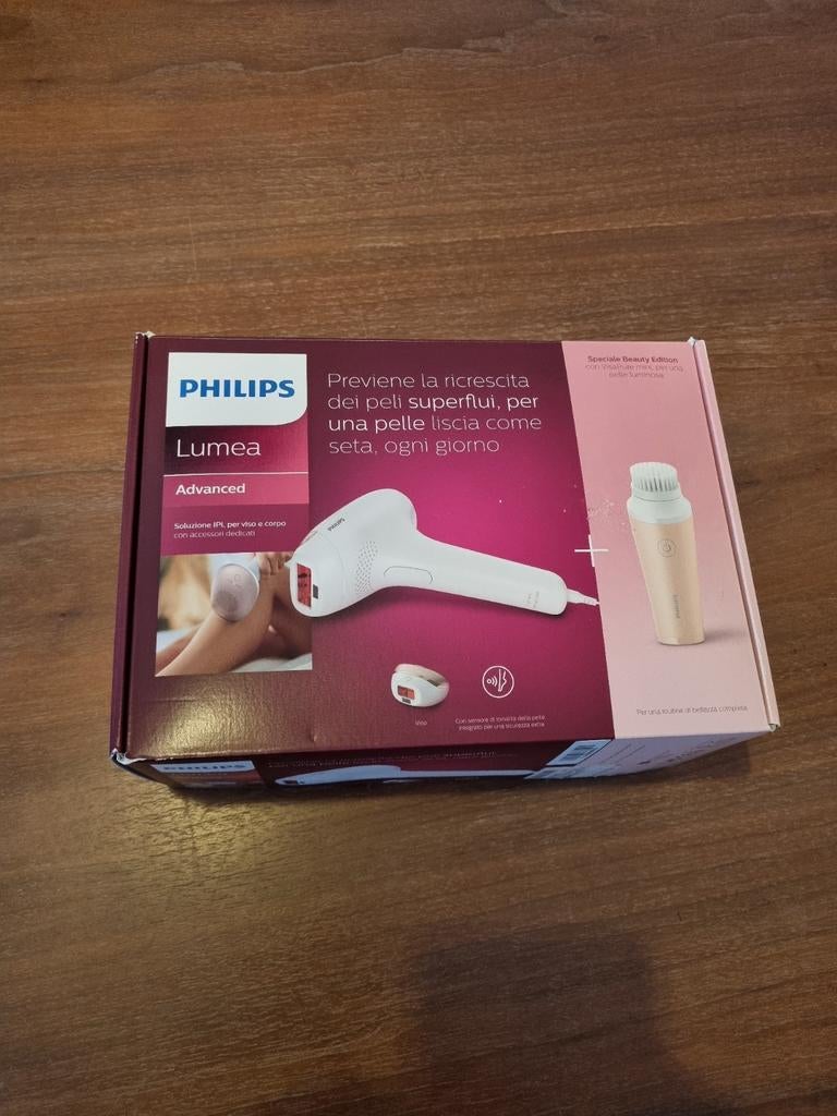 Philips Lumea Advanced, Witgoed en Apparatuur, Persoonlijke-verzorgingsapparatuur, Ophalen of Verzenden