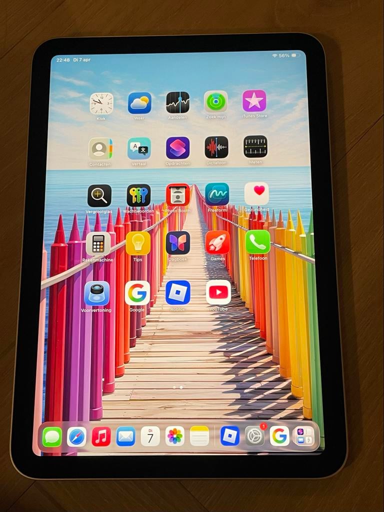 iPad Mini 6 64GB (2021) Wifi, Computers en Software, Apple iPads, 8 inch, Ophalen of Verzenden, Zo goed als nieuw, 64 GB