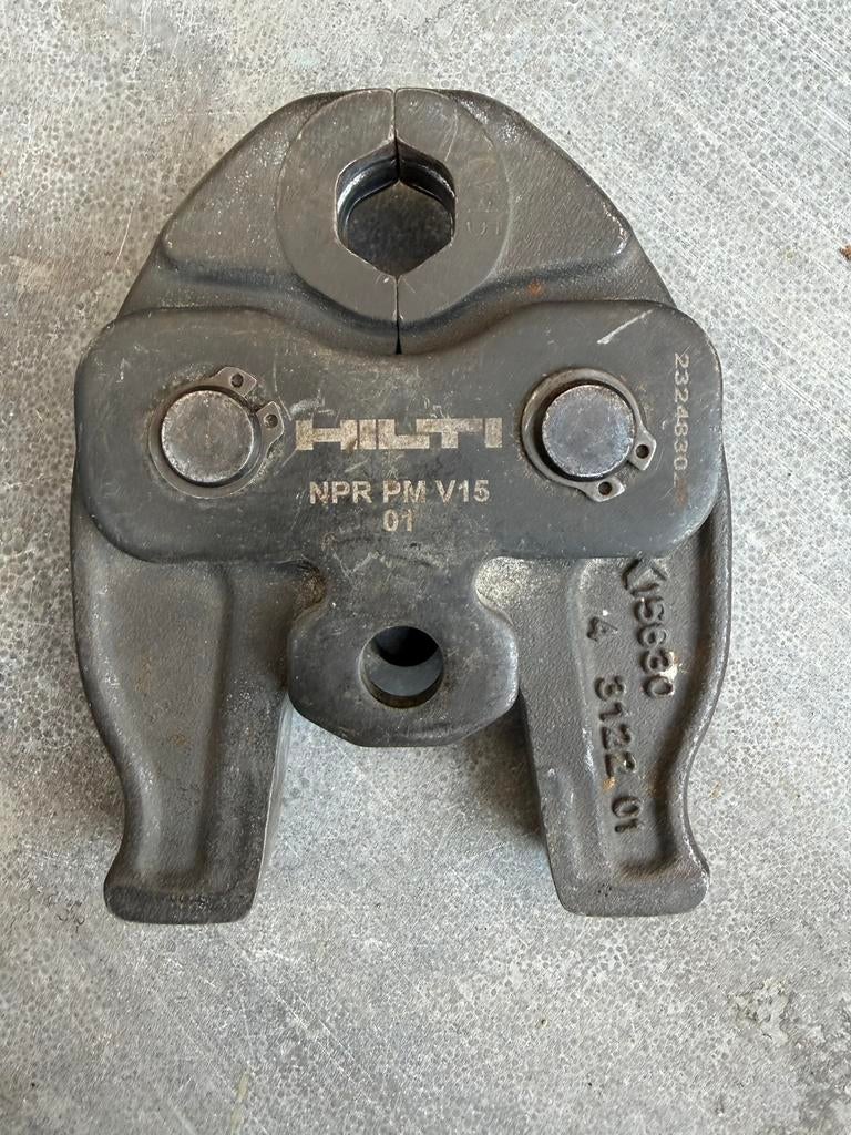 Mini persbek v15 zgan, Ophalen, Zo goed als nieuw