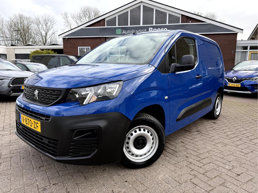 Peugeot Partner 1.6 BlueHDI Pro 56426km, Zij Schuifdeur, Tre, Voorwielaandrijving, Stof, Gebruikt, 4 cilinders