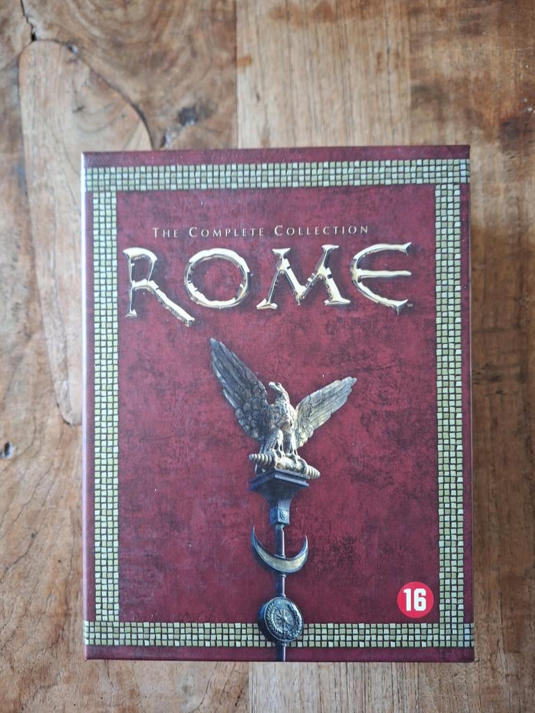 Rome: The Complete Collection DVD Boxset (HBO), Cd's en Dvd's, Dvd's | Tv en Series, Vanaf 16 jaar, Boxset, Drama, Ophalen of Verzenden