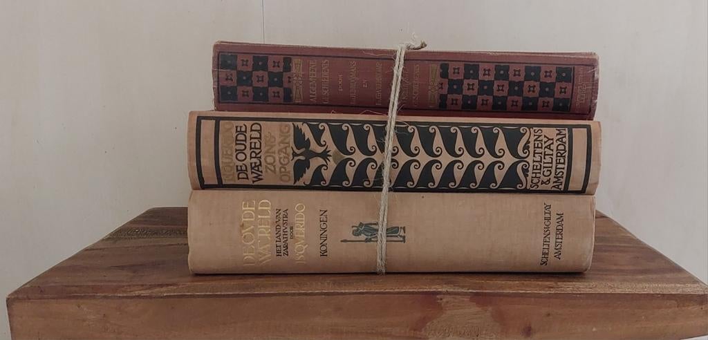 Decoratieve boekenset, Huis en Inrichting, Woonaccessoires | Overige, Ophalen of Verzenden