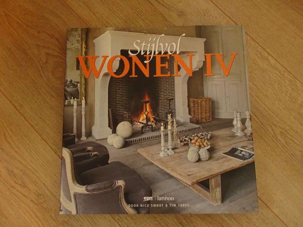 Boek stijlvol wonen IV (nr 4), N. Smout, Nieuw, Ophalen of Verzenden, Interieur en Design