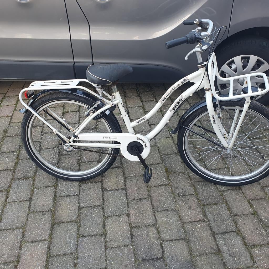 Bike For Fun Crazy Cruiser 24 inch, Ophalen, Gebruikt, Staal, .........