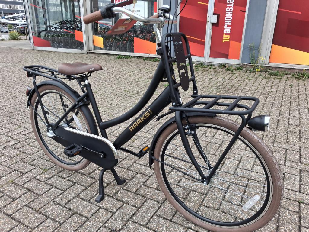 Fietshokje Beverwijk: Raaks Cargo Kinderfiets 24, Niet ingevuld, 20 inch of meer, Niet ingevuld, Nieuw