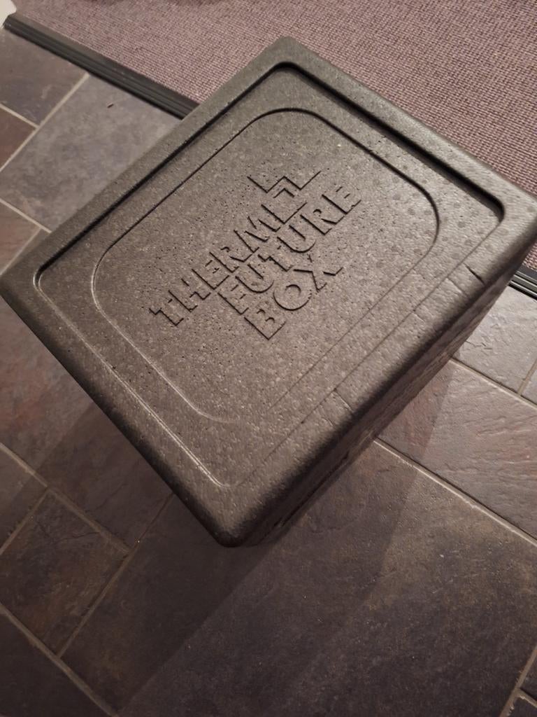 Thermo Future Box - Isolerende transportbox, Ophalen of Verzenden