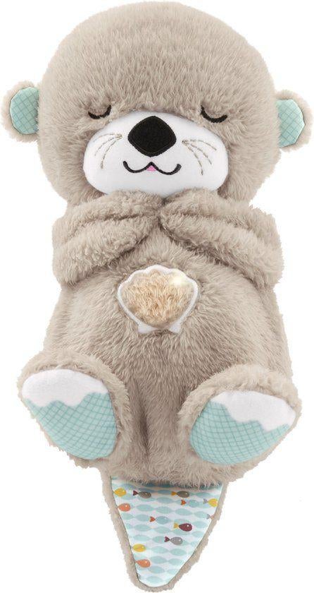 Fisher-Price Bedtijd Otter 30 cm - Baby speelgoed, Kinderen en Baby's, Speelgoed | Fisher-Price, Speelset, Nieuw, Ophalen of Verzenden