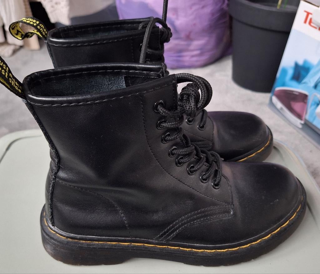 Heren laarzen, Ophalen, Zwart, Boots, Nieuw