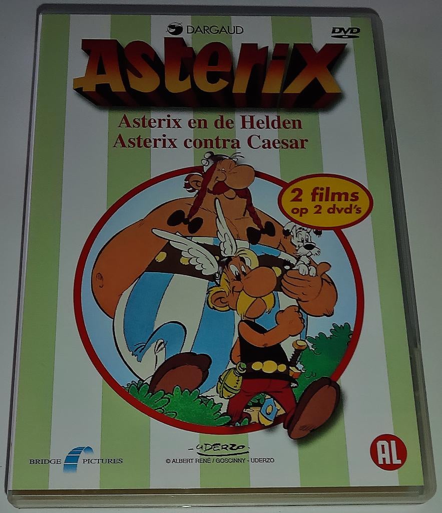 Dvd *** ASTERIX DE HELDEN *** 2-Disc Boxset, Europees, Tekenfilm, Alle leeftijden, Boxset