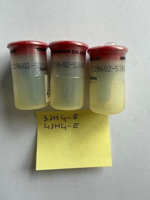 3 st Yanmar verstuivernaald t.b.v. 3JH4 / 4JH4, Ophalen of Verzenden, Motor en Techniek