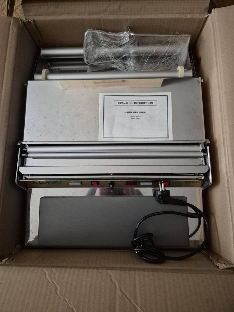 Hand Wrapper Model 450E/500E, Ophalen