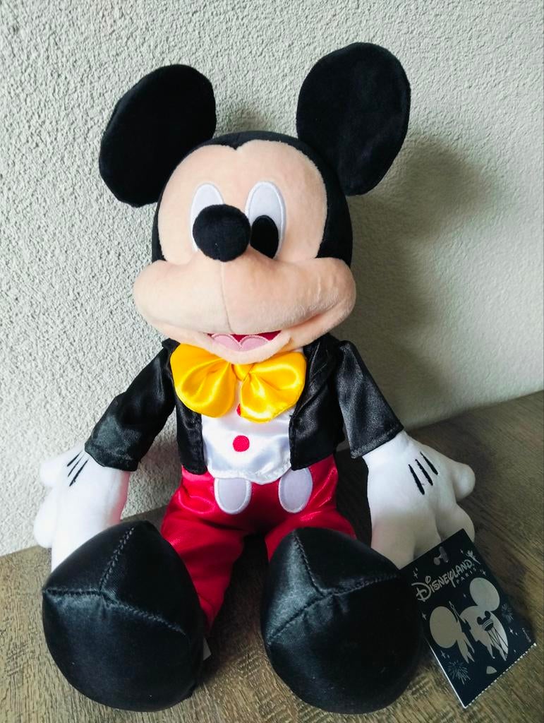 Mickey Mouse knuffel Disneyland Parijs, Ophalen of Verzenden, Mickey Mouse, Nieuw, Overige typen