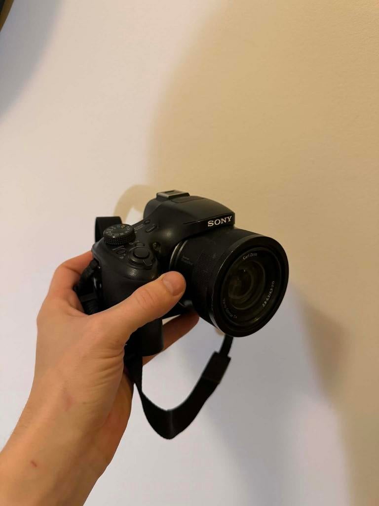 Sony camera met tas, Ophalen of Verzenden