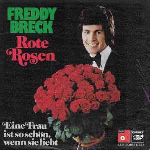 Freddy Breck – Rote Rosen / Single 7 / VG+, Cd's en Dvd's, Vinyl | Overige Vinyl, Ophalen of Verzenden, Zo goed als nieuw