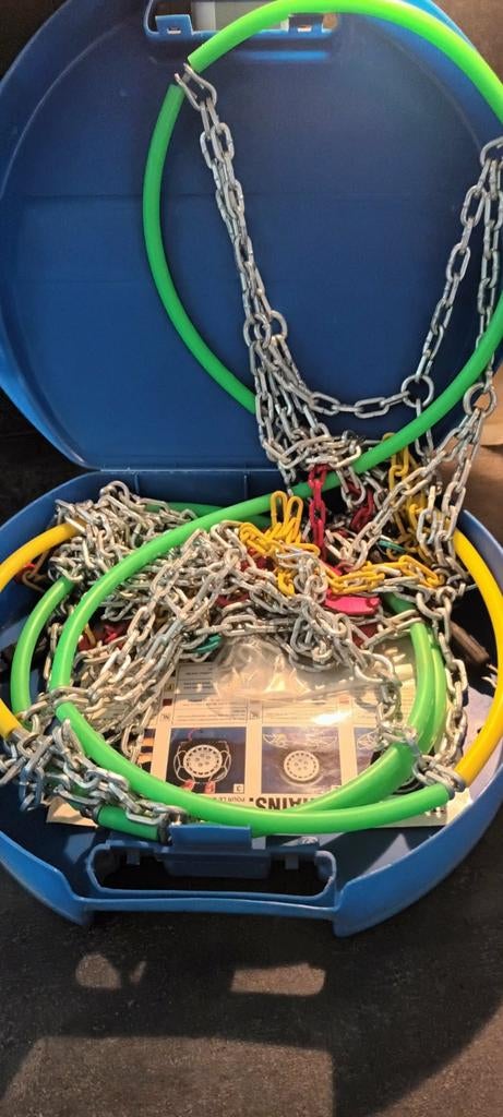 SNEEUWKETTING, Ophalen