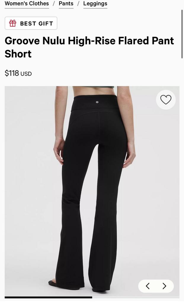 Lululemon Pants, Zwart, Nieuw, Ophalen of Verzenden, Maat 36 (S)