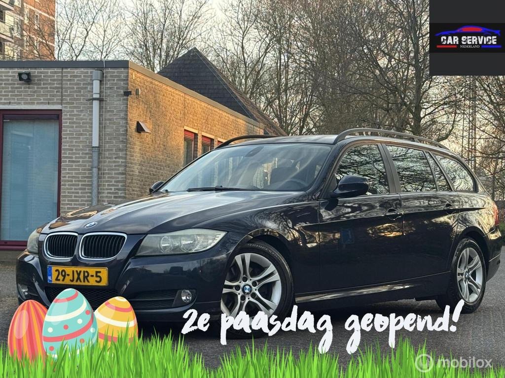 BMW 3-serie Touring 316i Business Line Sport/NAP/APK/NAVI, Achterwielaandrijving, Gebruikt, 1599 cc, 4 cilinders