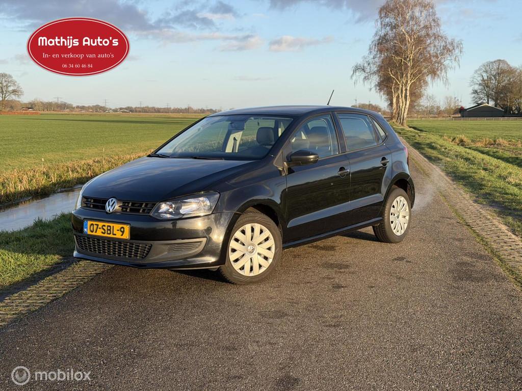 Volkswagen Polo 1.6 TDI Comfortline, Auto's, Voorwielaandrijving, Euro 5, Zwart, Origineel Nederlands