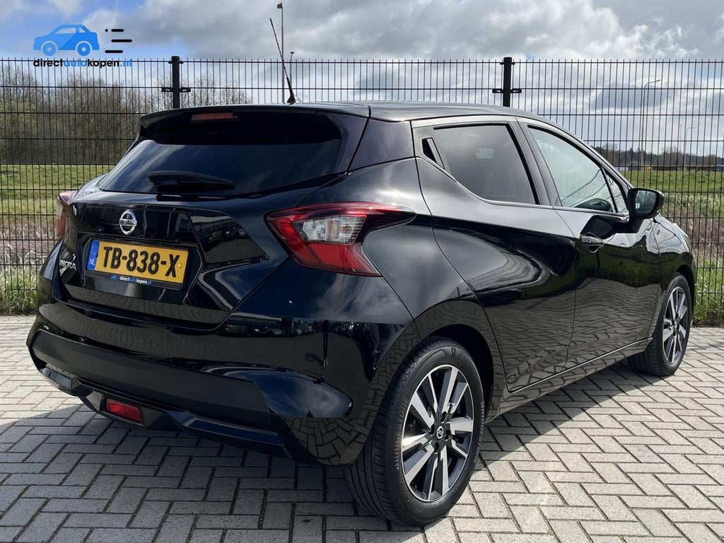 Nissan Micra 0.9 IG-T N-Connecta | NAVI | Camera | Stoelverw, Voorwielaandrijving, 898 cc, 525 kg, Origineel Nederlands