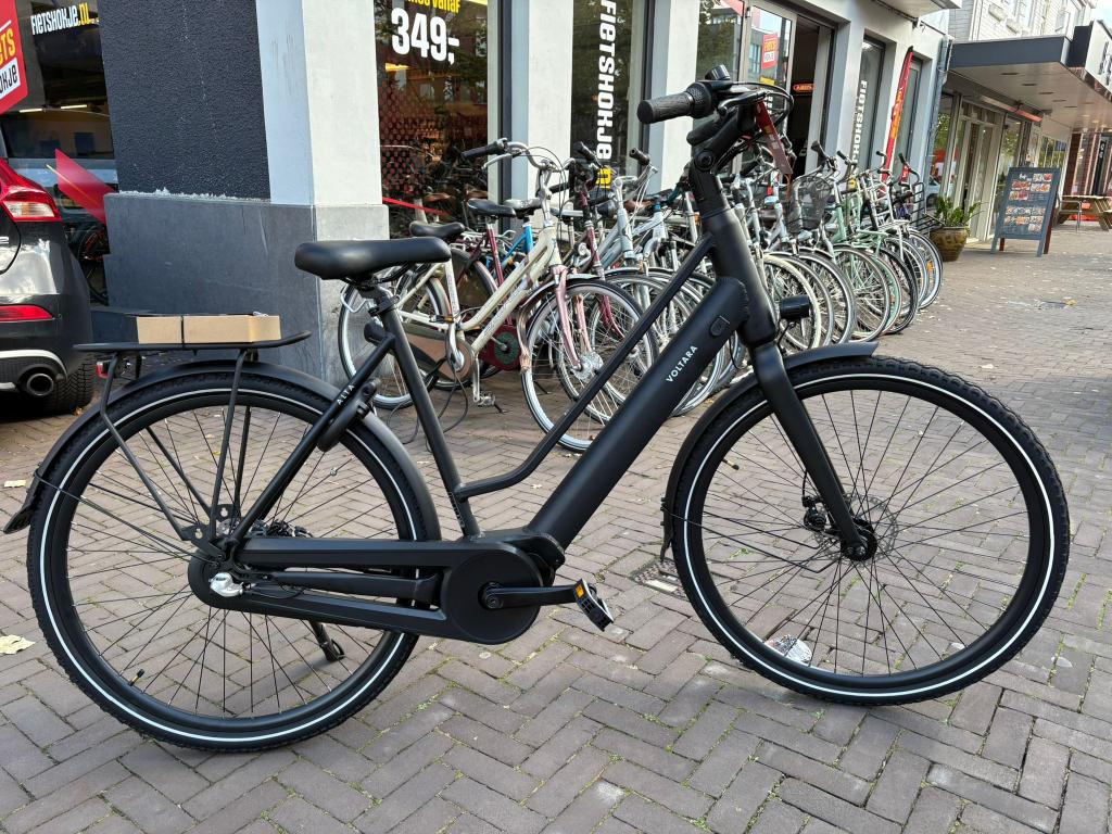 Fietshokje Hoofddorp: Amslod Voltara Alta N3 Nieuw!, Fietsen en Brommers, Fietsen | Dames | Damesfietsen, Versnellingen, Niet ingevuld
