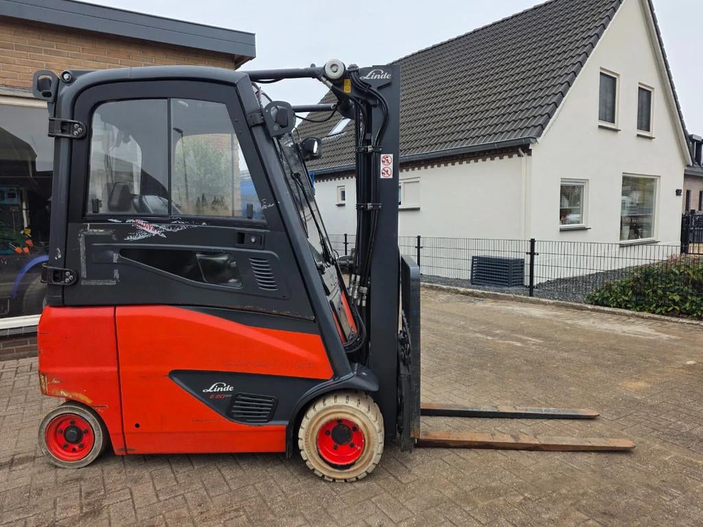 Linde E20 vorkheftruck heftruck elektrische, Overige aandrijving, Heftruck, Linde