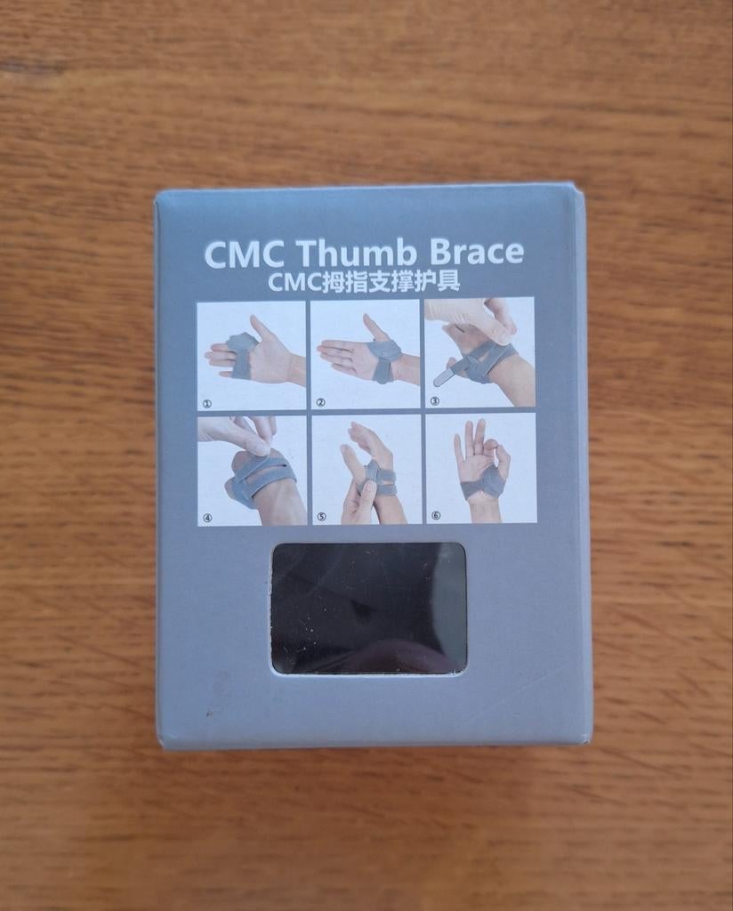 Duimbrace CMC1 LINKS gewricht, Ophalen of Verzenden, Nieuw