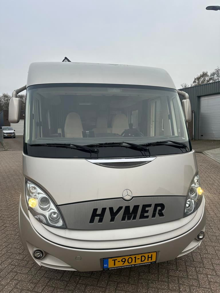 Hymer S790,2008, Mercedes 3.0 V6 diesel,champagne metallic, Integraal, Vloeistofverwarming, Bedrijf, Hymer