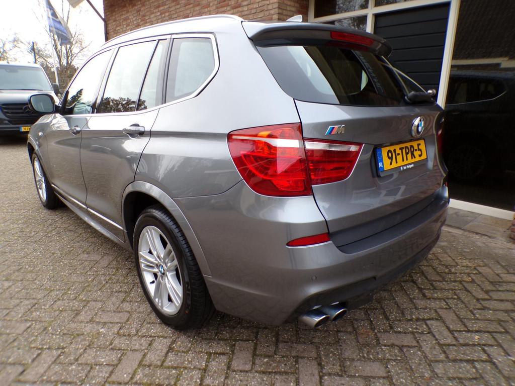 BMW X3 XDrive28i High Executive Automaat / Leder / Panoramad, Auto's, BMW, Automaat, Euro 5, Gebruikt, Zwart