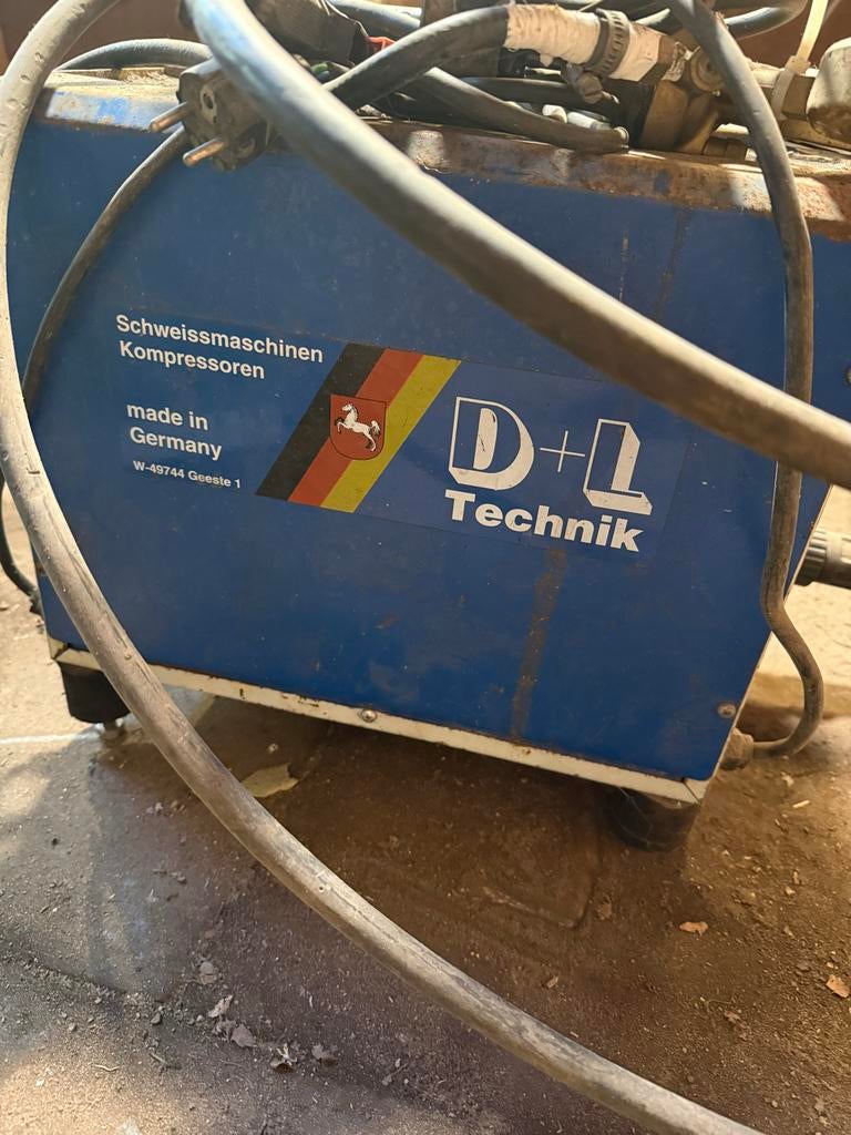 Twee lasapparaten voor beginners, Ophalen, Gebruikt, Minder dan 150 ampère, Co2